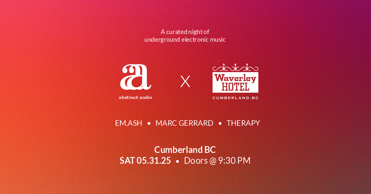May 31 2025 @ The Waverley, Cumberland